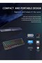 Wireless Bluetooth Tri-Mode (2.4G/Bluetooth/USB-C) Mechanical Keyboard, Multi-Platform Suppor - 7