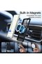 Magnetic Case for Samsung Galaxy S25 Ultra, Titanium Black - 3