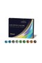 Alcon Colors Monthly Disposable Color Contact Lenses All Colors and Power Spheres Silicone Hydrogel Eye Lens - 2