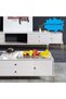 Clear Acrylic Tray Rectangular Decorative Organizer Tea Kitchen Vanity Snacks