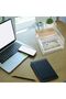 Stackable Acrylic Paper Tray Clear Desk Organizer Letter Size File Office Document - 5