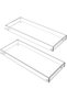 Serving Tray 1 Pack 5x12 - 2