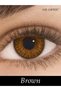 Alcon Colors Monthly Disposable Color Contact Lenses All Colors and Power Spheres Silicone Hydrogel Eye Lens