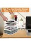 Paper Organizer Desk Acrylic Stackable Tray Letter Desktop File Storage Sorter - 3