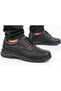 4640 Anatomic Men's Leather-Laced Casual Comfortable Thermal Shoes with Guarantee