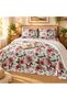 King Size Flat Bedsheet Set, 3 Pieces, 260 x 240 cm (White)