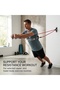 Resistance Band Handles and Exercise Attachments, Foam Grip Pull Handles for Resistance Bands and Tubing, Upper and Lower Body Strength Training, Fitness and Rehabilitation, Multiple Styles - 8