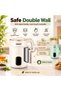 Electric Kettle 2.5L, 2000W, 304 Stainless Steel Inner Body, Hot Water Kettle - 6