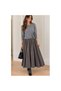 Rochie gri Mirelle