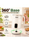 Electric Kettle 2.5L, 2000W, 304 Stainless Steel Inner Body, Hot Water Kettle - 5