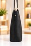 Suede Women's Shoulder Bag - 4