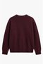 Burgundy Nara Crew Neck Soft Sweater - 2