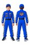 Formula Racing Suit for Kids, Blue