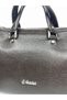 Genuine Leather Women's Shoulder Bag - 6