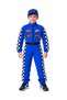Formula Racing Suit for Kids, Blue - 2