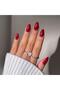 Classic Matte Red Press-On Nails - 2