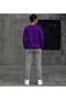 ZERO-NECK BRUSHED INSIDE TRACKSUIT, SEASONAL, WITH "NEW YORK, U.S.A." PRINT, WOMEN'S / MEN'S UNISEX STYLE - 2