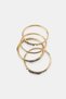 Brand Model 5-Piece Beaded Bracelet Set - 3