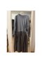Rochie gri Mirelle - 4