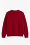 Red Nara Crew Neck Yumoş Sweater - 2