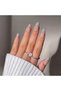 Silky soft pink press-on nails - 5