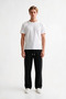 Men's Side-Piped Baggy Sweatpants Comfortable Fit - 7