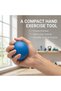 Hand Exerciser Ball – Grip Strengthener, Finger Dexterity Trainer, Soft Resistance Ball for Hand and Wrist Exercises, Hot and Cold Therapy Use, 2-Inch Ball with Exercise Instructions - 6