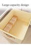 DUNISO 3pcs Clothes Organizer, Closet Storage Box with Handle - 5