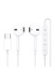 Original USB-C Wired Earphones for iPhone 17/16/15 Series, HiFi Stereo Sound, Comfortable Fit and Integrated Call Microphone