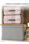 DUNISO Foldable Closet Storage Organizer with lid,Wardrobe Clothes Organize (ZA152C01B01468ADC26A1Z) - 4