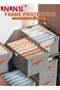 UNUNS Foldable Storage Bins,Pack Of 2 Clothes Drawer Organizer Bins With Clear Lids And - 2