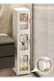 Storage Bins with Lids and Doors Storage Cabinet with Wheels Plastic Stackable Pantry Cabinet