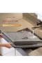 DUNISO 2 PCS Oversized Storage Box, Home Storage Box, Foldable Zipper Cover Cubic Storage Cabinet - 5