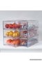 Homesmiths Stackable Storage Drawer Clear 33.7 x 21 x 11 cm - 5