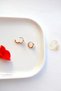 Colorful Enameled Star Earrings, Minimalist Hoop Earrings, Durable, Lightweight, for Everyday Use, Cartilage, Helix, Tragus - 4