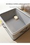 DUNISO Foldable Closet Storage Organizer with lid,Wardrobe Clothes Organize (Z8B45CA1A6FD9AEDC06E4Z) - 3