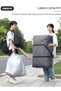 DUNISO 125L Collapsible Moving Bags, 2 Packs Organizing Bags with Zippers and Handles Storage Bag - 5