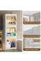 Storage Cabinet Kitchen Storage Bins Foldable Storage Box with Transparent (Z434C73563489290FF087Z) - 4