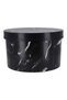 18L Round Storage Box- RF11283 Multi-Purpose Plastic Storage Container for Storage