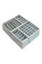 4-Piece Underwear Organizer Storage Box Set Multicolour