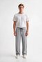 Men's Side-Piped Baggy Sweatpants Comfortable Fit - 6