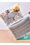 Plastic Storage Boxes, Clear Stackable Containers With Lockable Lids - 3