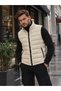 Men's Puffer Vest: New Season, Mock Neck, Quilted, Zippered Pocket, True to Size Fit, Casual, Sporty, Winter Vest - 2