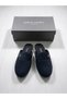 2027 Season New Model Felt, Heat-Retaining Men's Groom's Wedding Set with Emblem, Boxed NAVY Blue Slippers