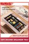 UNUNS 32Pcs Drawer Organizer Tray,Plastic Stackable Multifunctional Storage For - 2