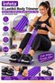 6-Band Body Trimmer Ab Workout Elastic Resistance Band Fitness Exercise Equipment
