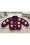 New-season baby and children's cardigan with colorful daisy details - 2