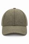 Men's Melton Winter Baseball Cap with Velcro, Adjustable, and Brim - 4
