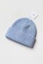 Baby Blue Unisex Fold-Over Knit Beanie - 4