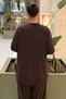 Basic Mercerized Cardigan with Raglan Sleeve - 4